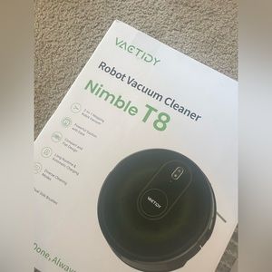 VACTIDY floor vacuum/mop NEVER USED